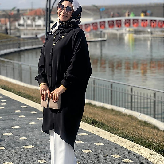 Hüma Sultan Krep tunik