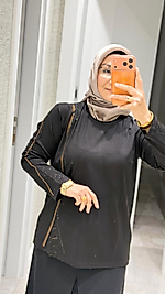 Armine Siyah Penye