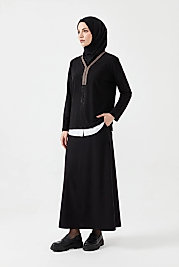 Armine Siyah Penye