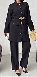 Pamuk Cupra Takım Siyah