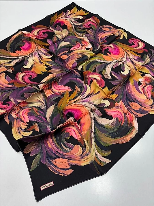 Armine Sonbahar Kış Saf ipek eşarp