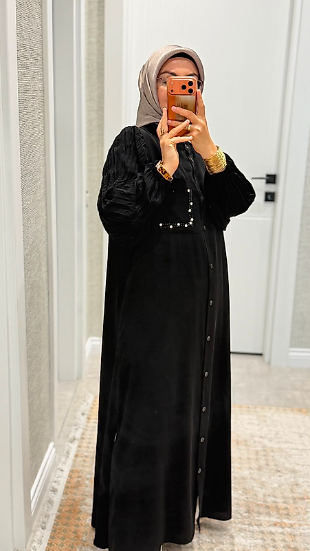 Hüma Sultan İpek krep frace
