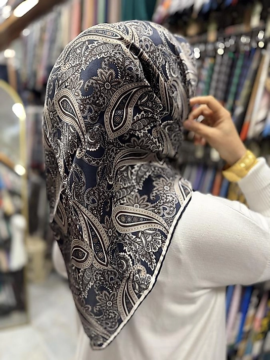 Silkhome saf ipek eşarp