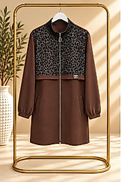 Leopar Detaylı Takım