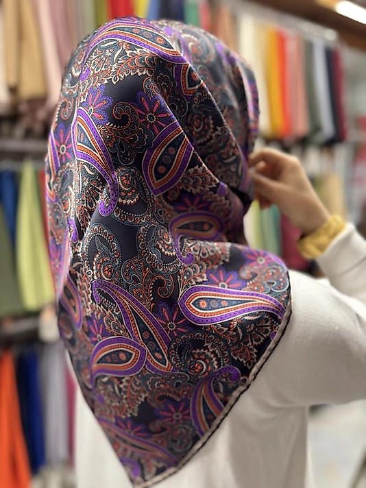 Silkhome saf ipek eşarp