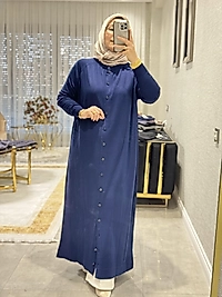 Soğuk merserize hırka