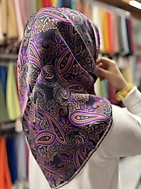 Silkhome saf ipek eşarp